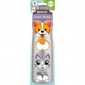 Naklejki Water Bottle - Face&Tail, 83x286 mm