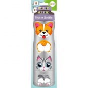 Naklejki Water Bottle - Face&Tail, 83x286 mm
