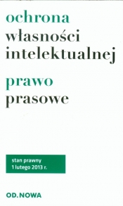 Ochrona własności intelektualnej prawo prasowe - <br />