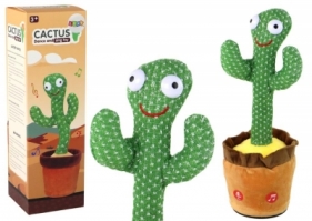 Tańczący kaktus grający i świecący