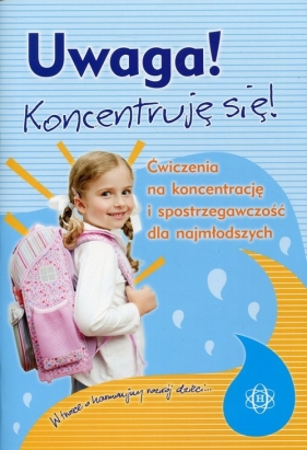 Uwaga Koncentruję się - Hinz Magdalena