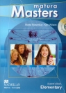 Matura Masters Elementary Student's Book + CD Szkoła ponadgimnazjalna Rosińska Marta, Wilson Ken