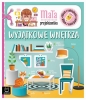Album z naklejkami Mała projektantka Wyjątkowe wnętrza - Agnieszka Bator, Agnieszka Bator