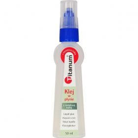 Klej w płynie z metalową kulką 50ml (308974)