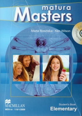 Matura Masters Elementary Student's Book + CD - Rosińska Marta, Wilson Ken