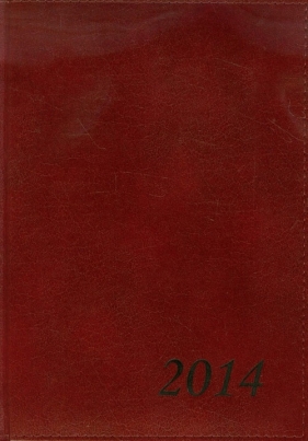 KALENDARZ 2014 AGENDA B5 LUX TW - Opracowanie zbiorowe