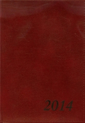KALENDARZ 2014 AGENDA B5 LUX TW - Opracowanie zbiorowe