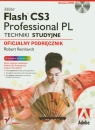 Adobe Flash CS3 Professional PL Techniki studyjne Oficjalny podręcznik Reinhard Robert