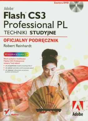Adobe Flash CS3 Professional PL Techniki studyjne - Reinhard Robert