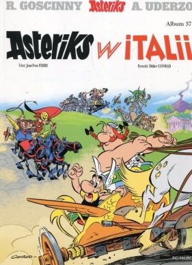 Asteriks w Italii Tom 37 - Ferri Jean-Yves