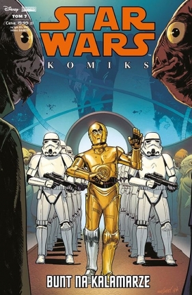 Star Wars Komiks 7 Bunt na Kalamarze