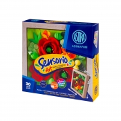 Zestaw lekkiej masy Sensorio Art z ramką Astrafun Maki - 30 kol.