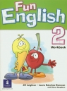 Fun English 2. Workbook Leighton Jill, Sanchez Donovan Laura