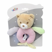 Grzechotka New Baby Miś 15 cm (4992a)