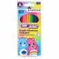 Kredki ołowkowe trójkątne Care Bears 12 kolorów
