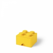 Lego, szuflada klocek Brick 4 - Żółty (40051732)