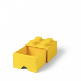 Lego, szuflada klocek Brick 4 - Żółty (40051732)