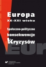 Europa XX-XXI wieku. Społeczno-polityczne... red. Marcela Gruszczyk, Lech Krzyżanowski, Miłosz