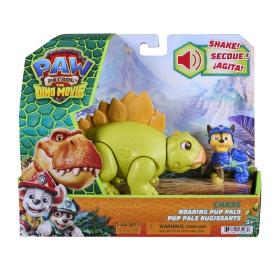 Psi Patrol i dinozaury film Dinozaur z pieskiem figurki Chase 6076338