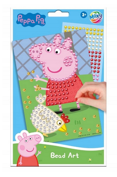 Świnka Peppa mozaika diamentowa