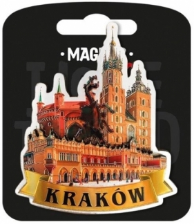 Magnes I love Poland Kraków ILP-MAG-A-KRA-02