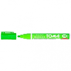 Marker olejny Toma 2,5 mm - zielony jasny (TO-44044)