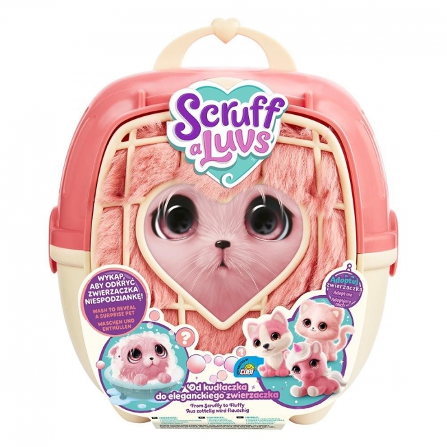 Little Live Pets - Scruff a Luvs Zwierzaczki Koral