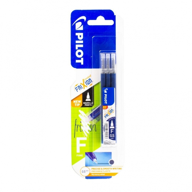 <img src='https://webimage.pl/pics/433/1/d5902315571433.jpg' style='height:440px' /> Wkład Frixion Point 0,5 granatowy 3szt