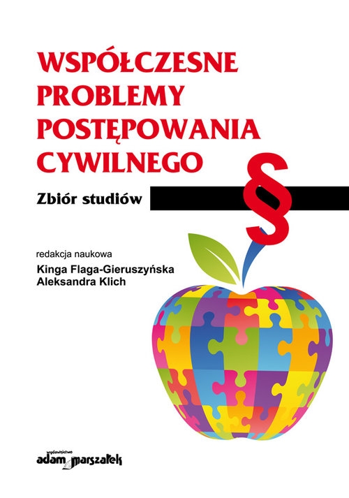 Współczesne problemy postępowania cywilnego Zbiór studiów