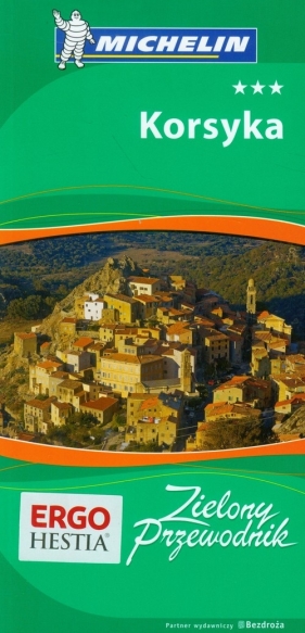 Korsyka Zielony Przewodnik