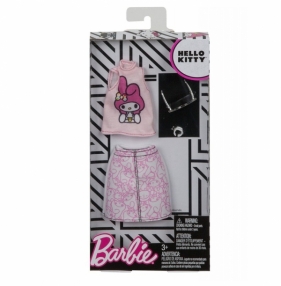 Barbie modne ubranka Hello Kitty (FKR66)