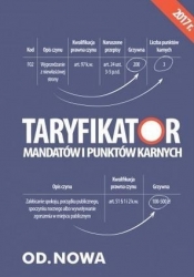 Taryfikator mandatów i punktw karnych