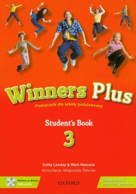 Winners Plus 3. Student's Book with CD - Lawday Cathy, Hancock Mark