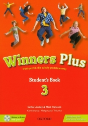 Winners Plus 3. Student's Book with CD - Hancock Mark