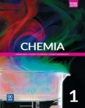 Chemia. Podręcznik. Klasa 1. Zakres rozszerzony. Reforma 2019. Szkoła ponadpodstawowa. Liceum i technikum (Uszkodzona okładka) - Krzysztof Kuśmierczyk, Anna Czerwińska, Andrzej Czerwiński, Małgorzata Jelińska-Kazimierczuk
