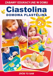 Ciastolina Domowa plastelina (Uszkodzona okładka) - Joanna Paruszewska