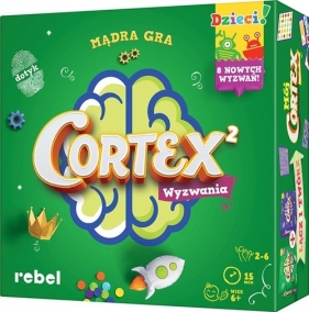 Cortex 2 dla dzieci - Johan Benvenuto, Nicolas Bourgoin