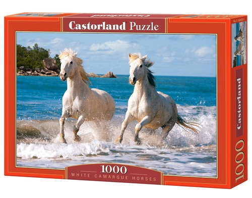 Puzzle White Camargue Horses 1000 (102433)
