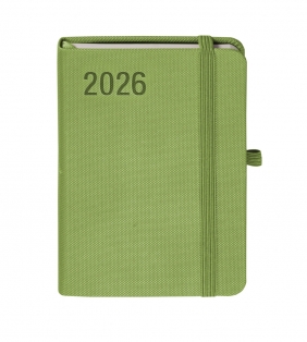 Kalendarz 2026 Rubi A6 TDW - Zielony