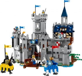 Lego Creator - Średniowieczny zamek rycerzy konnych 3w1, 1371 el. (31168)