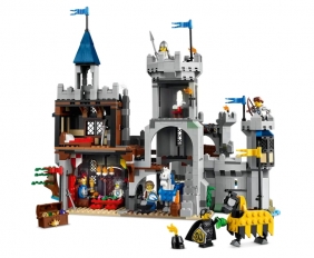 Lego Creator - Średniowieczny zamek rycerzy konnych 3w1, 1371 el. (31168)