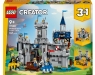 Lego Creator - Średniowieczny zamek rycerzy konnych 3w1, 1371 el. (31168)