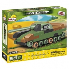 Klocki Mała Armia Nano Tank PT-91 Twardy (2243)