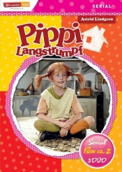 Pippi Langstrumpf serial cz.2 (BOX 3xDVD) - Opracowanie zbiorowe