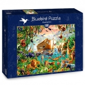 Bluebird Puzzle 1000: Wyjście zwierząt z Arki Noego (70243)