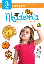 Akademia malucha 3-latek poznaje świat