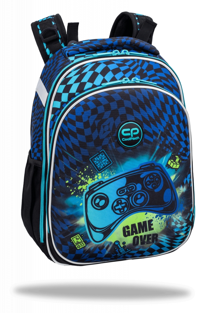 Coolpack, Plecak szkolny Turtle - Gamer Chess (F015964)