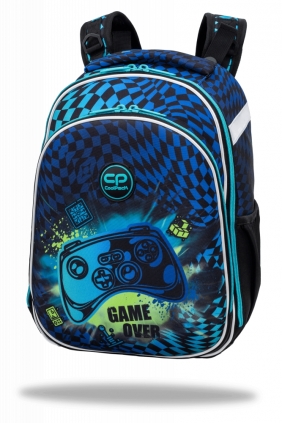 Coolpack, Plecak szkolny Turtle - Gamer Chess (F015964)