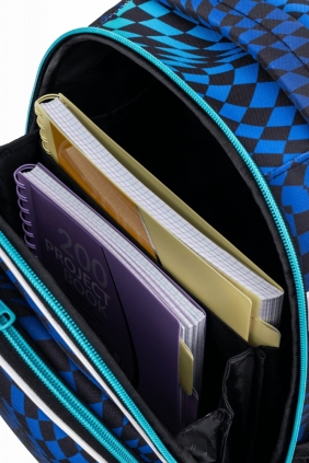 Coolpack, Plecak szkolny Turtle - Gamer Chess (F015964)