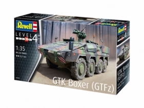 Model do sklejania Pojazd GTK Boxer GTFZ 1/35 (03343)